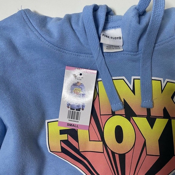 Pink Floyd graphic band hoodie SZ M - Picture 6 of 8